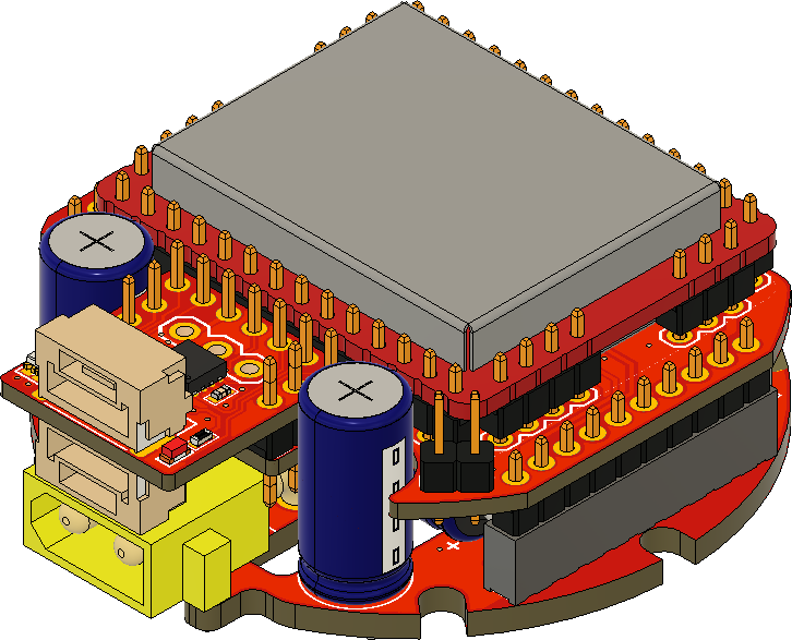 Sadulli PCB